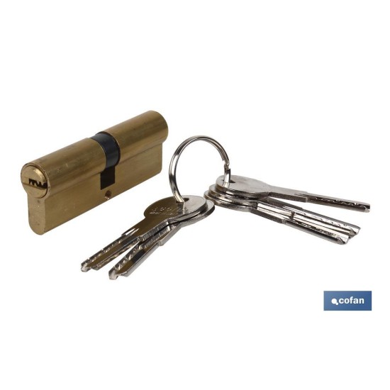 Cilindro SEG. D. EMBRAGUE 40/40 L. Larga-Latón
