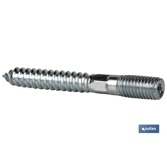 ESPARRAGO DOBLE ROSCA CINCADO HUELLA TORX M8X70