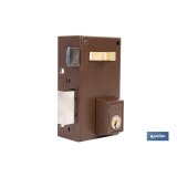 CERRADURA DE SOBREPONER IZQUIERDA 60 MM ADAPTABLE AL MODELO 56A