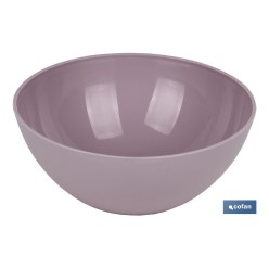 BOL MODELO ALBAHACA 2.4 L ROSA PALO 23X10cm venta unitaria