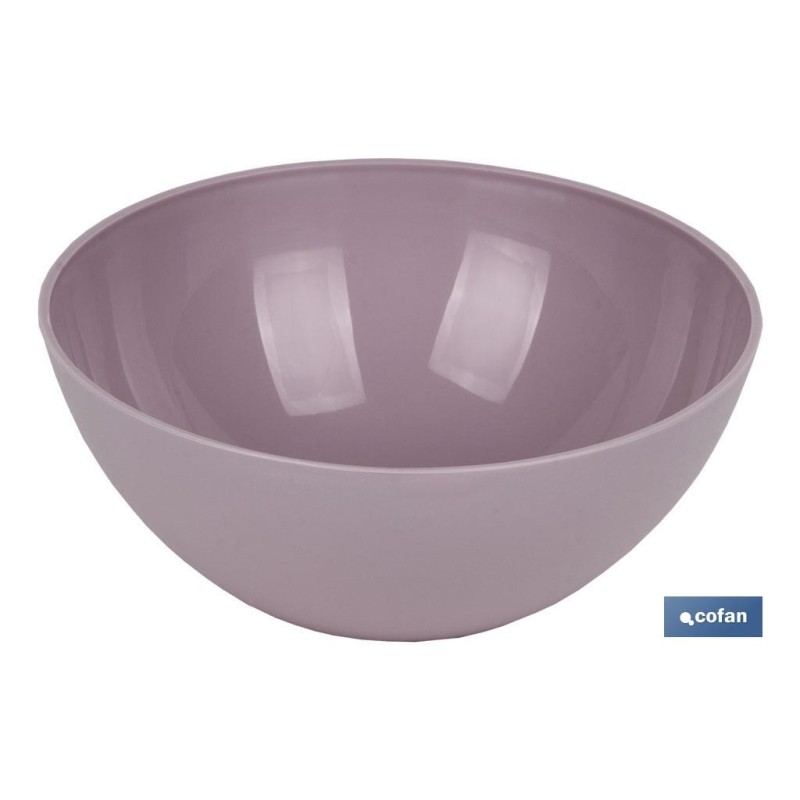 BOL MODELO ALBAHACA 2.4 L ROSA PALO 23X10cm venta unitaria