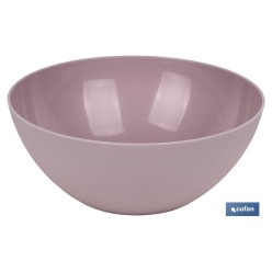 BOL MODELO ALBAHACA 2.4 L ROSA PALO 23X10cm venta unitaria