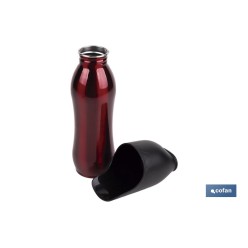 BOTELLA PORTÁTIL MASCOTA ACERO INOXIDABLE 750ML