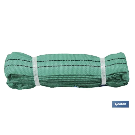 ESLINGA TUBULAR 2000KG (Ø2M-LARGO 1M) (PACK: 1 UDS) - Almacén de Ferretería Acor