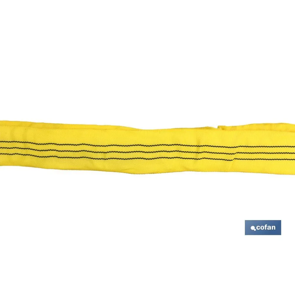 ESLINGA TUBULAR 3000KG (Ø2M-LARGO 1M) (PACK: 1 UDS) - Almacén de Ferretería Acor