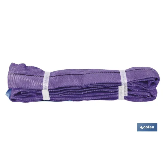 ESLINGA TUBULAR 3000KG (Ø2M-LARGO 1M) (PACK: 1 UDS) - Almacén de Ferretería Acor