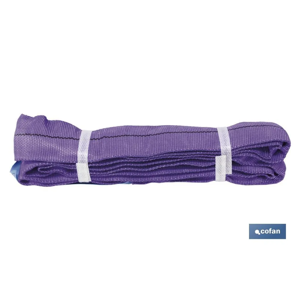 ESLINGA TUBULAR 3000KG (Ø2M-LARGO 1M) (PACK: 1 UDS) - Almacén de Ferretería Acor