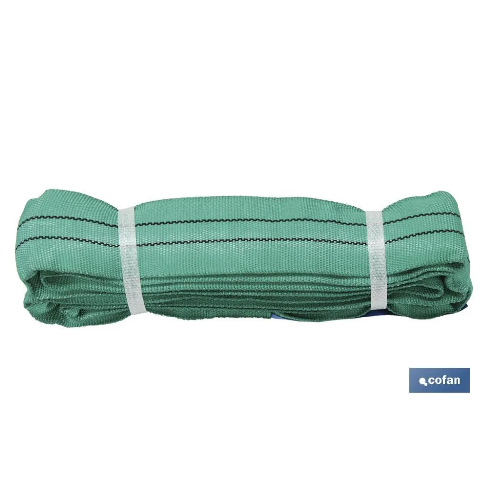 ESLINGA TUBULAR 6000KG (Ø4M-LARGO 2M) (PACK: 1 UDS) - Almacén de Ferretería Acor
