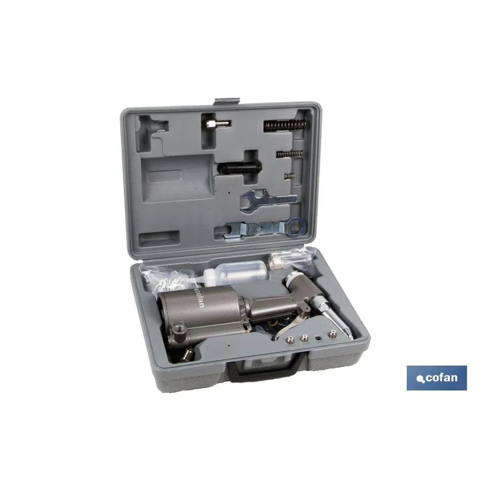 KIT REMACHADORA NEUMÁTICA (PACK: 1 UDS) - Almacén de Ferretería Acor