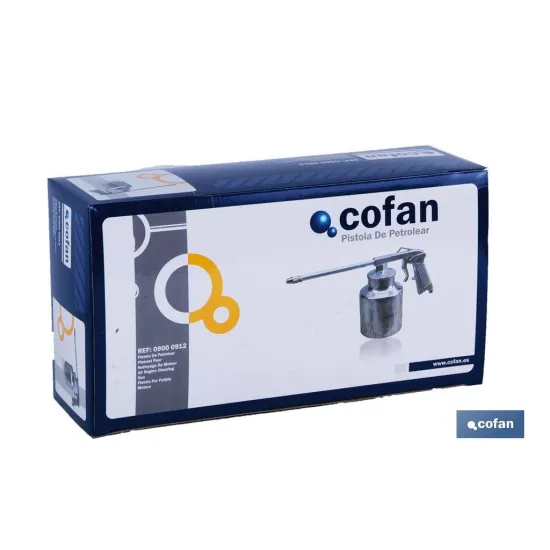 PISTOLA DE PETROLEAR (PACK: 1 UDS) - Almacén de Ferretería Acor