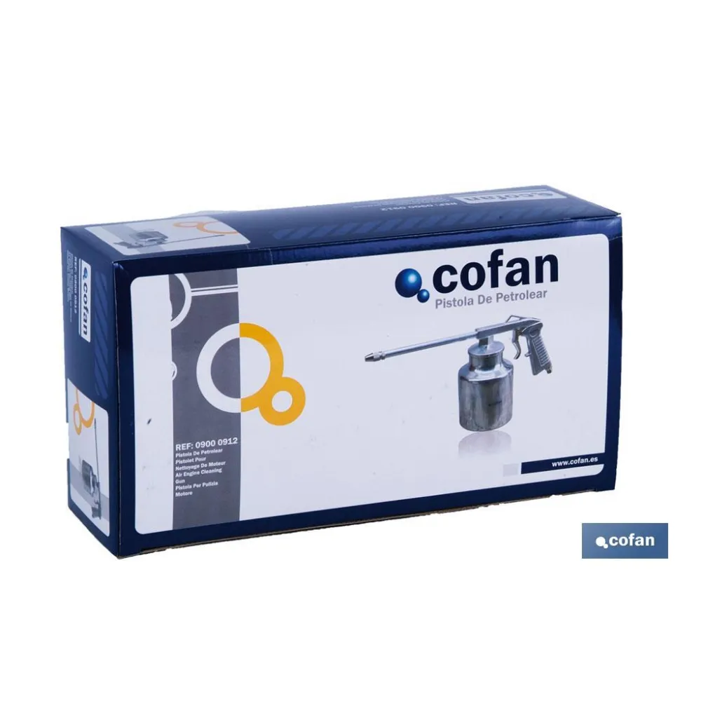 PISTOLA DE PETROLEAR (PACK: 1 UDS) - Almacén de Ferretería Acor