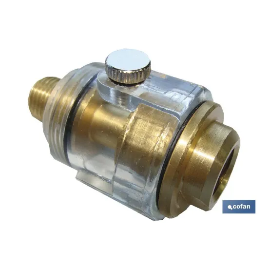 FILTRO LUBRICANTE NEUMATICA (PACK: 1 UDS) - Almacén de Ferretería Acor