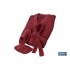 ALBORNOZ BURDEOS GR500/M2 MODELO PARIS TALLA XXL