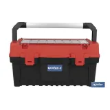 CAJA DE HERRAMIENTAS CON ORGANIZADOR Y REFUERZOS ABS 595 X 288 X 308 MM (PACK: 1 UDS) - Almacén de Ferretería Acor