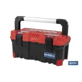 CAJA DE HERRAMIENTAS MODELO GRAFENO 496 X 258 X 240 MM (PACK: 1 UDS) - Almacén de Ferretería Acor
