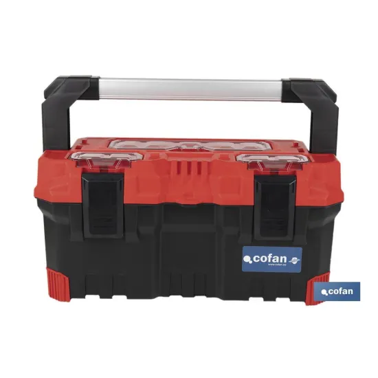 CAJA DE HERRAMIENTAS MODELO GRAFENO 496 X 258 X 240 MM (PACK: 1 UDS) - Almacén de Ferretería Acor