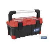 CAJA DE HERRAMIENTAS MODELO GRAFENO 496 X 258 X 240 MM (PACK: 1 UDS) - Almacén de Ferretería Acor