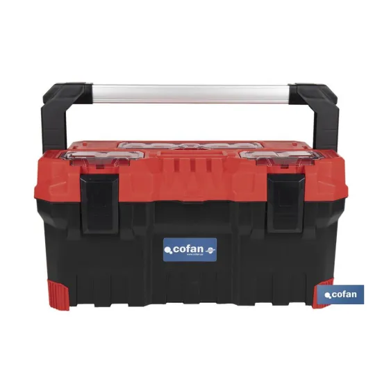 CAJA DE HERRAMIENTAS MODELO GRAFENO 554 X 286 X 276 MM (PACK: 1 UDS) - Almacén de Ferretería Acor