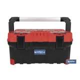 CAJA DE HERRAMIENTAS MODELO GRAFENO 554 X 286 X 276 MM (PACK: 1 UDS) - Almacén de Ferretería Acor