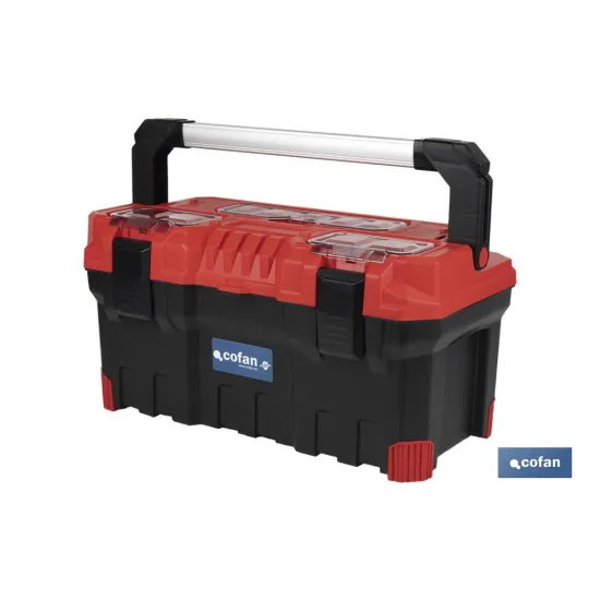CAJA DE HERRAMIENTAS MODELO GRAFENO 554 X 286 X 276 MM (PACK: 1 UDS) - Almacén de Ferretería Acor