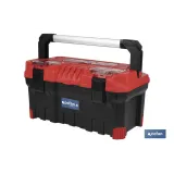 CAJA DE HERRAMIENTAS MODELO GRAFENO 554 X 286 X 276 MM (PACK: 1 UDS) - Almacén de Ferretería Acor