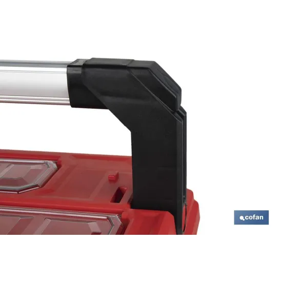 CAJA DE HERRAMIENTAS MODELO GRAFENO 554 X 286 X 276 MM (PACK: 1 UDS) - Almacén de Ferretería Acor