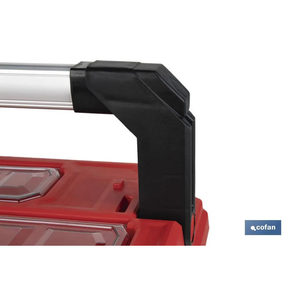 CAJA DE HERRAMIENTAS MODELO GRAFENO 554 X 286 X 276 MM (PACK: 1 UDS) - Almacén de Ferretería Acor