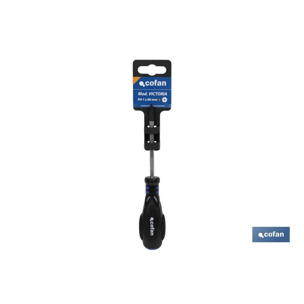 DESTORNILLADOR CRUZ PH. 3 X 150 (PACK: 1 UDS) - Almacén de Ferretería Acor