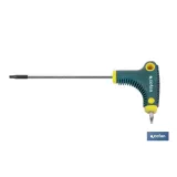 DESTORNILLADOR EN T DRIVER TORX 15X100