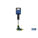 DESTORNILLADOR EN T DRIVER TORX 25X100