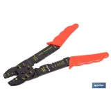 ALICATE TERMINALES AISLADOS 200 MM. (PACK: 1 UDS) - Almacén de Ferretería Acor