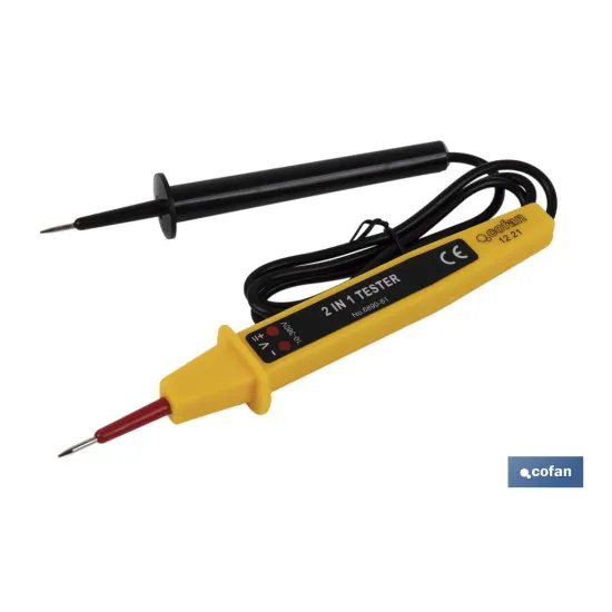 MEDIDOR DE TENSION 2 EN 1 DE 3-400 V (PACK: 1 UDS) - Almacén de Ferretería Acor