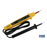 MEDIDOR DE TENSION 2 EN 1 DE 3-400 V (PACK: 1 UDS) - Almacén de Ferretería Acor