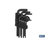 SET LLAVES TORX 7 Uds. (10-40)