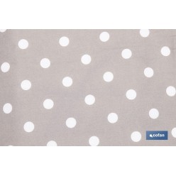 FUNDA ACOLCHADA PARA TABLA DE PLANCHAR 135 X 53 CM  LUNARES