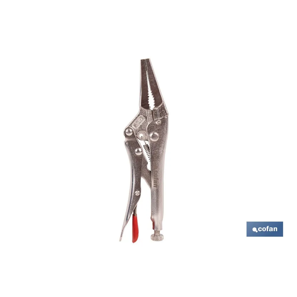 TENAZA GRIP BOCAS LARGAS 6.1/2