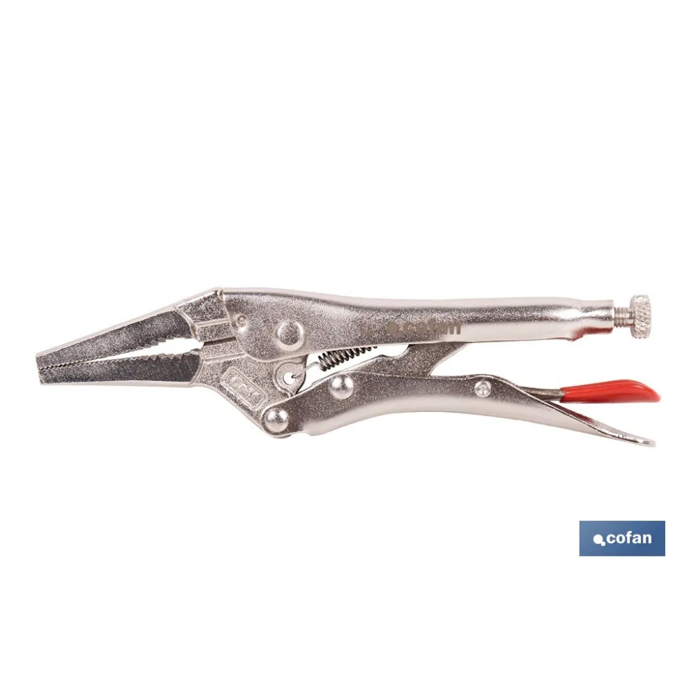 TENAZA GRIP BOCAS LARGAS 6.1/2
