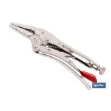 TENAZA GRIP BOCAS LARGAS 6.1/2