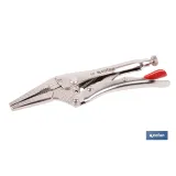 TENAZA GRIP BOCAS LARGAS 6.1/2