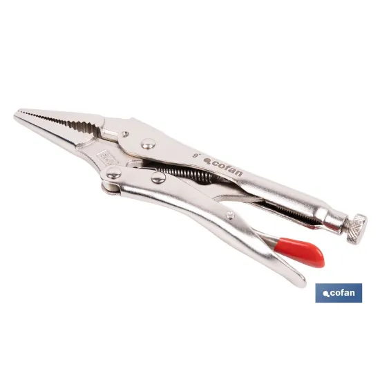 TENAZA GRIP BOCAS LARGAS 9