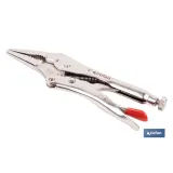 TENAZA GRIP BOCAS LARGAS 9