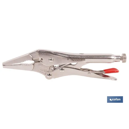 TENAZA GRIP BOCAS LARGAS 9