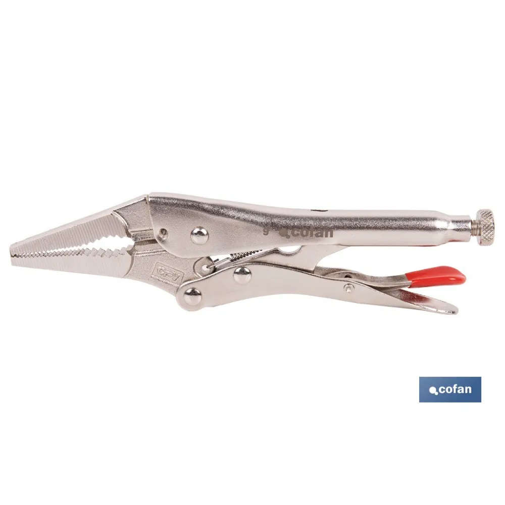 TENAZA GRIP BOCAS LARGAS 9