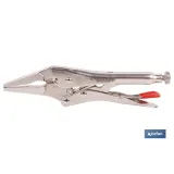TENAZA GRIP BOCAS LARGAS 9