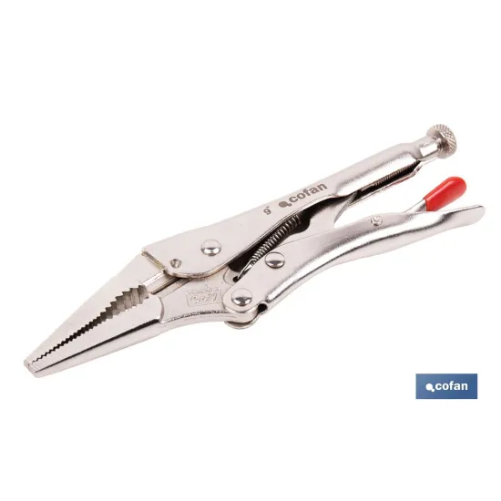 TENAZA GRIP BOCAS LARGAS 9