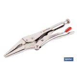 TENAZA GRIP BOCAS LARGAS 9