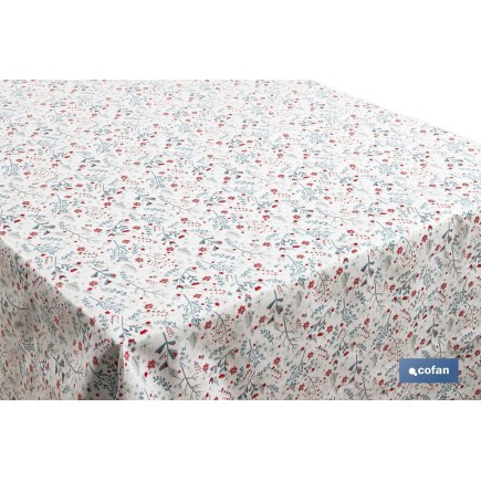ROLLO DE HULE DISEÑO PRIMAVERAL 1.40 X 25 M