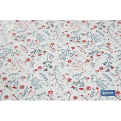 ROLLO DE HULE DISEÑO PRIMAVERAL 1.40 X 25 M