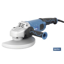 AMOLADORA ANGULAR 2400W Ø230MM