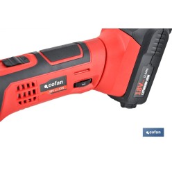 MULTIHERRAMIENTA A BATERIA LI-ION 18V 15000RPM